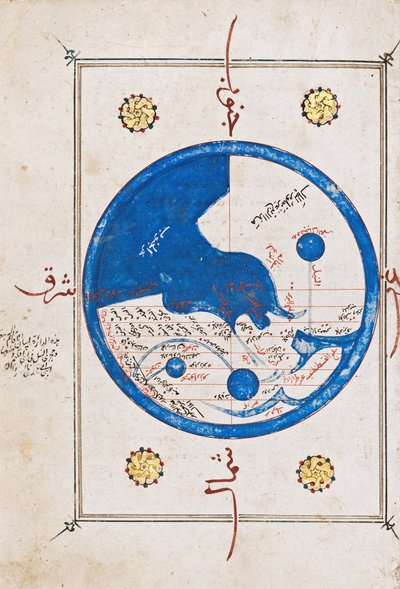 Mapa del mundo de Unbekannt Unbekannt